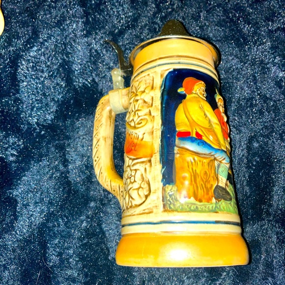 Vintage German Marzi & Remi Pottery Beer Stein - Picture 4 of 11